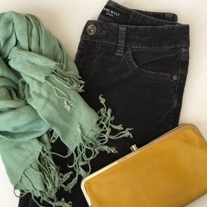 Grey Corduroy Pants by Nine West